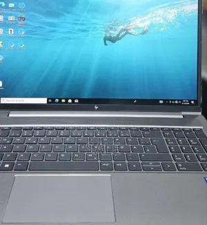New Laptop HP ZBook Studio G8 16GB Intel Core i7 SSD 1T