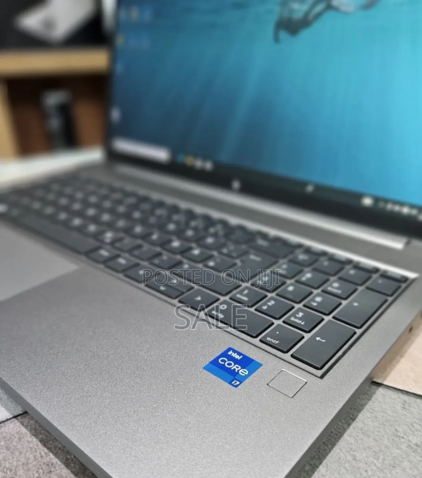 New Laptop HP ZBook Studio G8 16GB Intel Core i7 SSD 1T