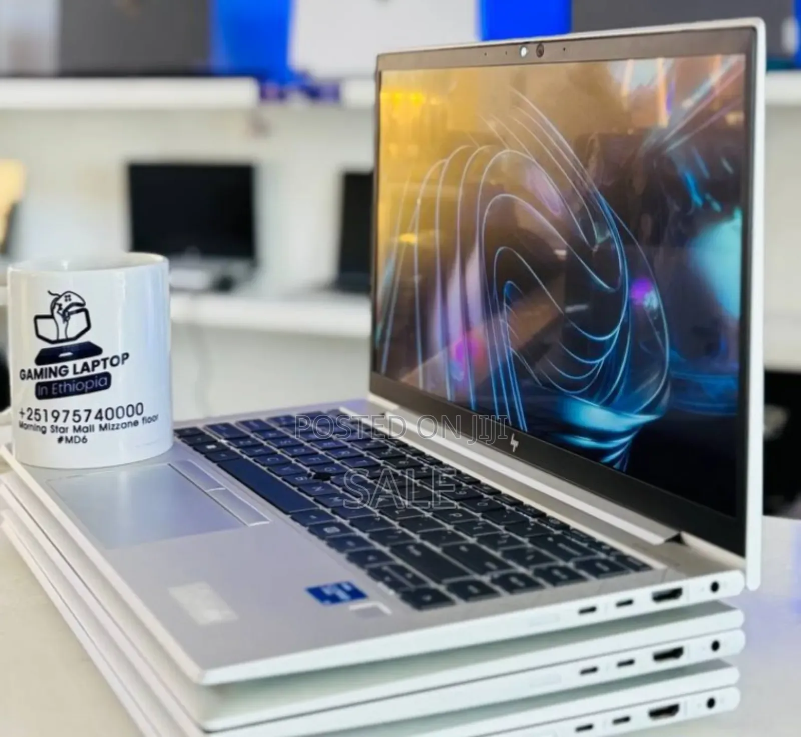New Laptop HP ProBook 640 G8 16GB Intel Core i5 SSD 512GB