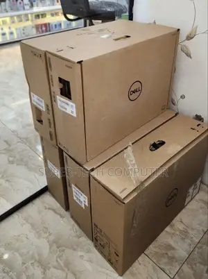 Brand New With Cartoon Dell 24 Inch Frameless Monitor