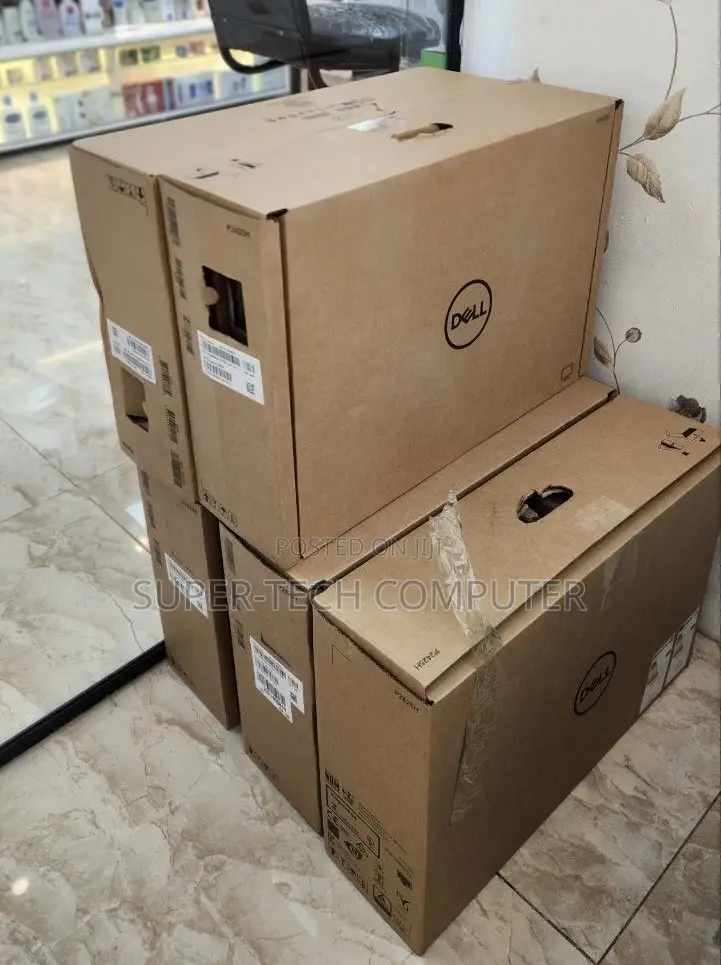 Brand New With Cartoon Dell 24 Inch Frameless Monitor