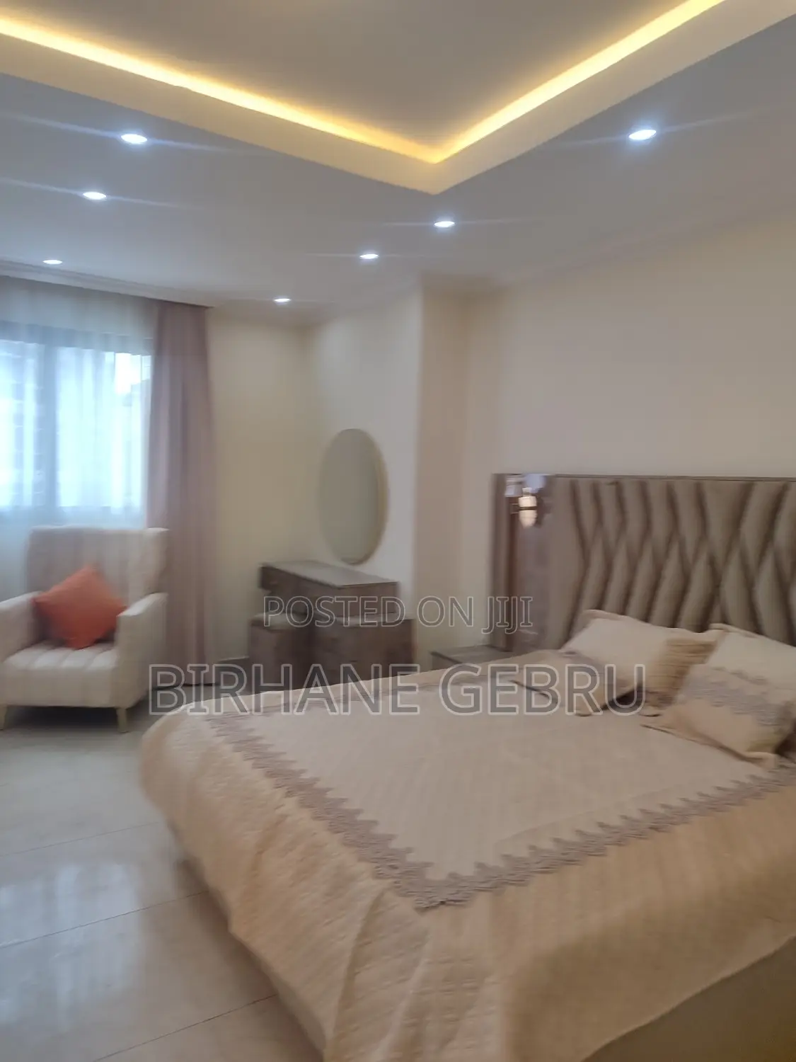 Furnished 3bdrm Apartment in Luxury Fernished, Bole for rent