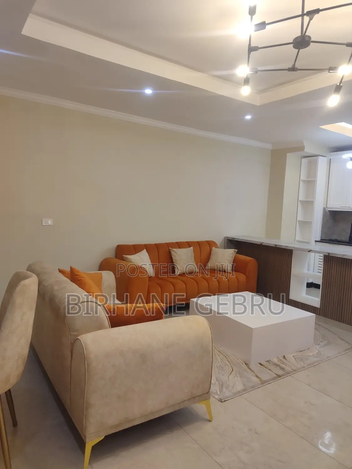 Furnished 3bdrm Apartment in Luxury Fernished, Bole for rent
