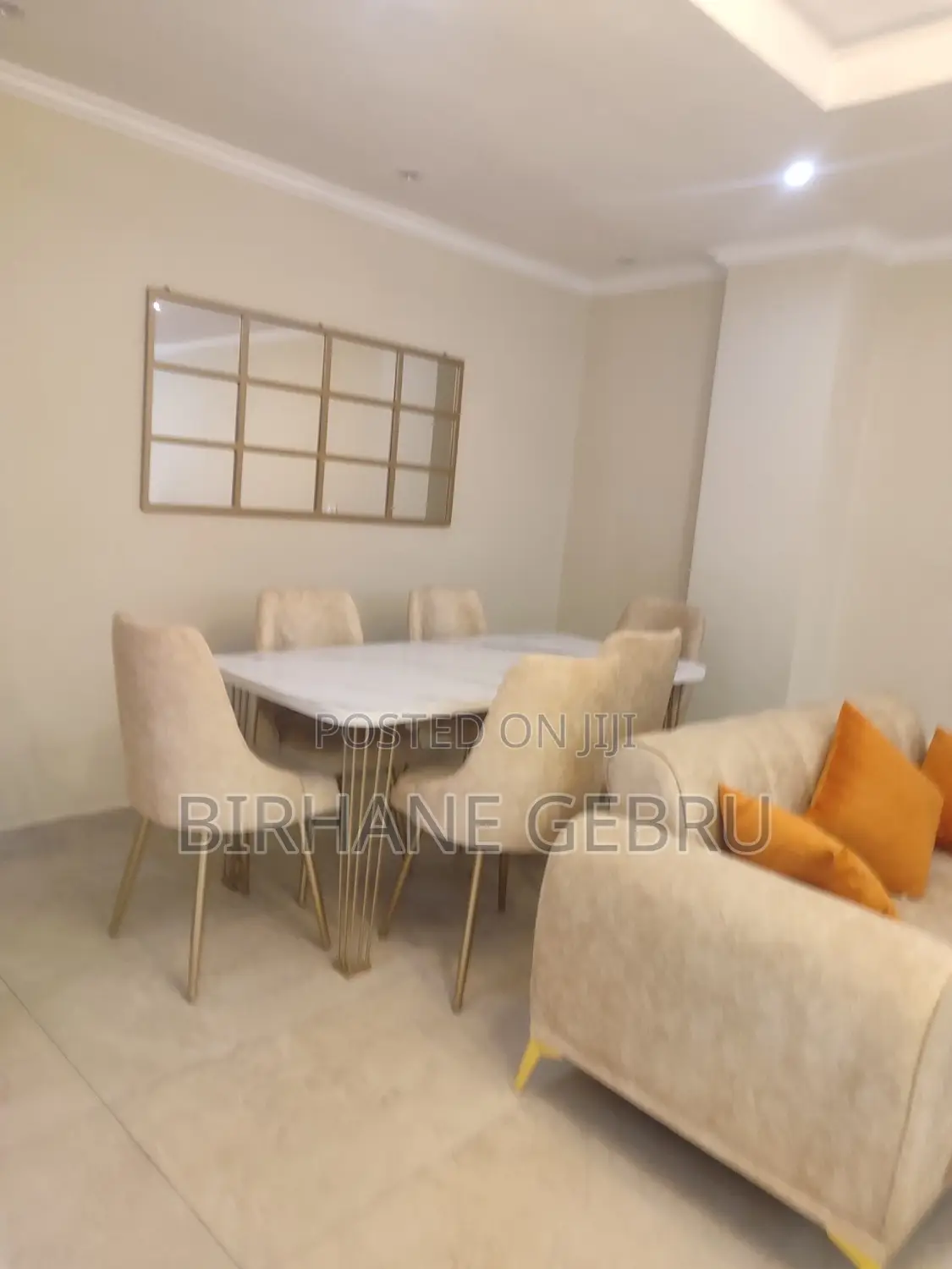 Furnished 3bdrm Apartment in Luxury Fernished, Bole for rent