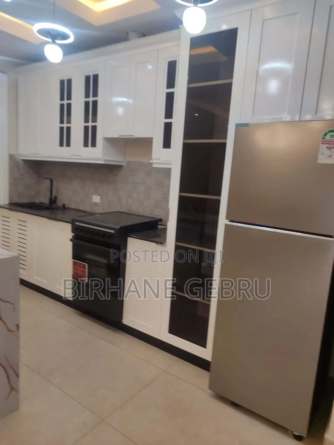 Furnished 3bdrm Apartment in Luxury Fernished, Bole for rent