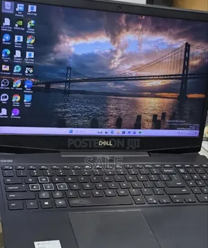 New Laptop Dell G15 5511 32GB Intel Core i7 SSD 512GB