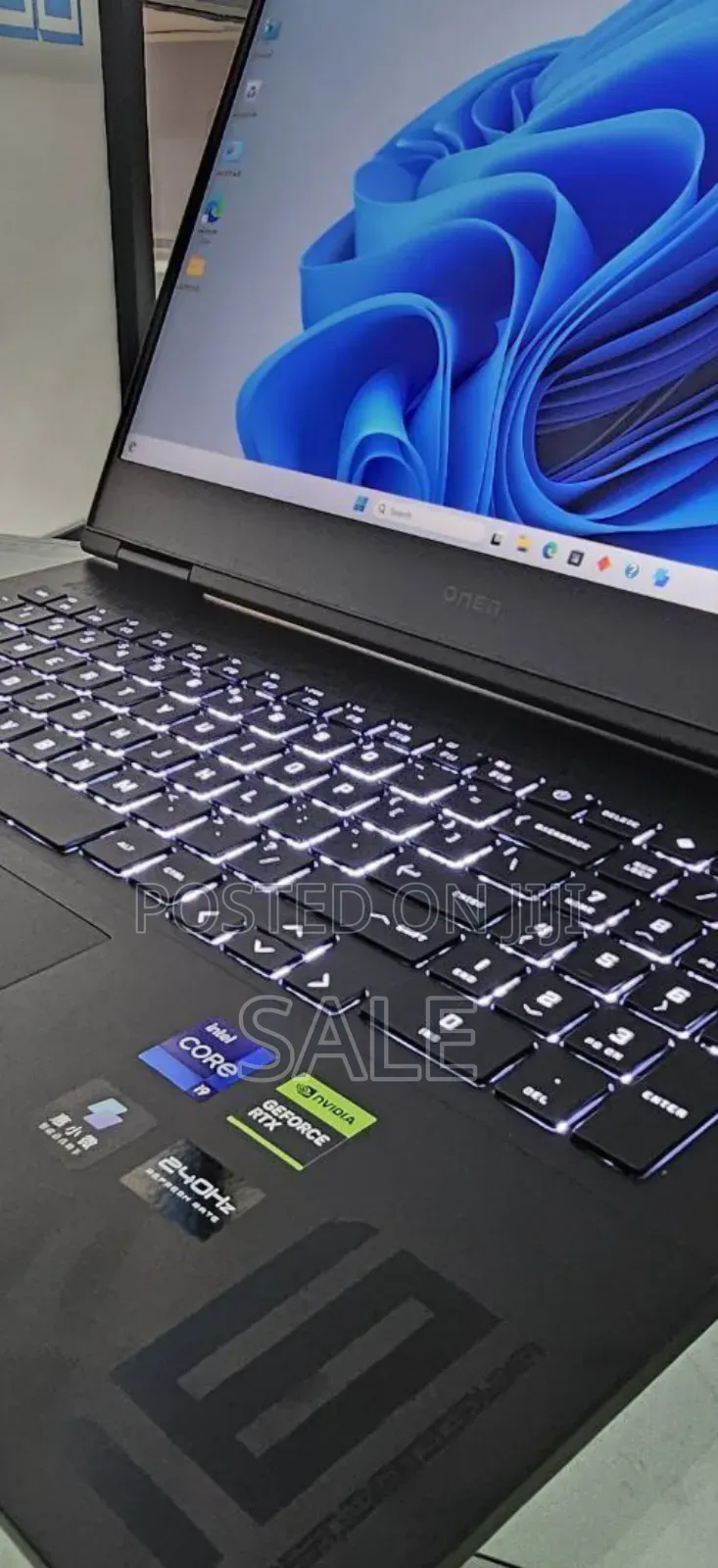 New Laptop HP Omen 16 16GB Intel Core i9 SSD 1T