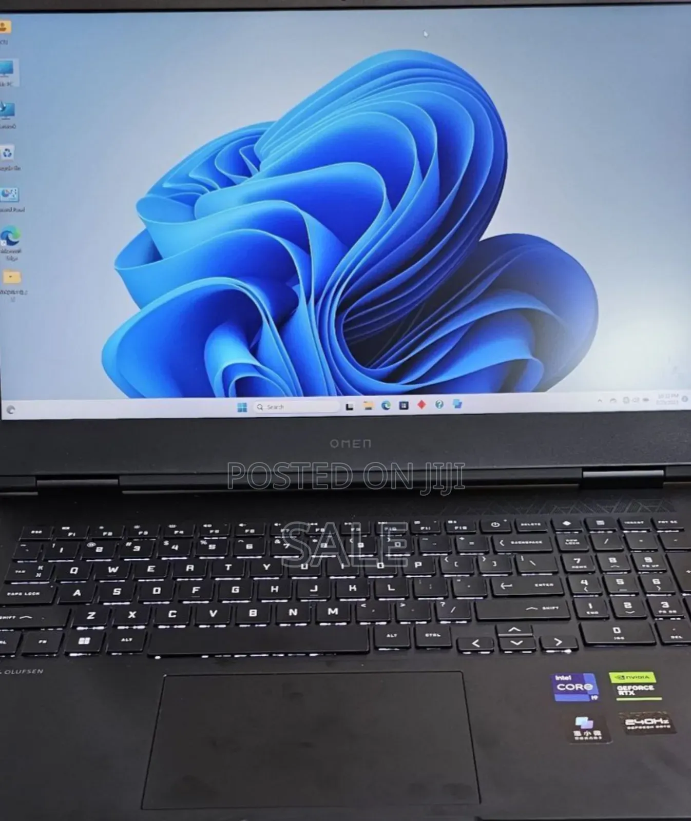 New Laptop HP Omen 16 16GB Intel Core i9 SSD 1T