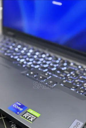 New Laptop Lenovo Legion 5 16GB Intel Core i7 SSD 1T