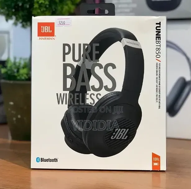 ‎ JBL Tune Bt850 Wireless Headphones