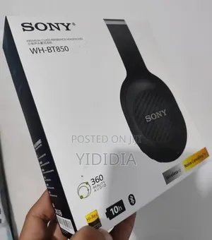 ‎ Sony Wh Bt850 Wireless Headphones