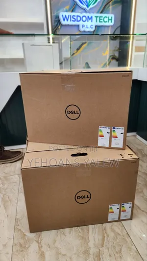 Dell Monitor 24 Inch Frame Less Brand New Height-Adjustability Stand