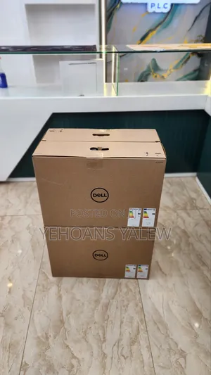 Dell Monitor 24 Inch Frame Less Brand New Height-Adjustability Stand