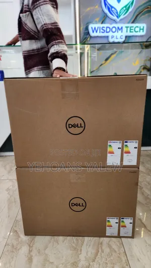 Dell Monitor 24 Inch Frame Less Brand New Height-Adjustability Stand