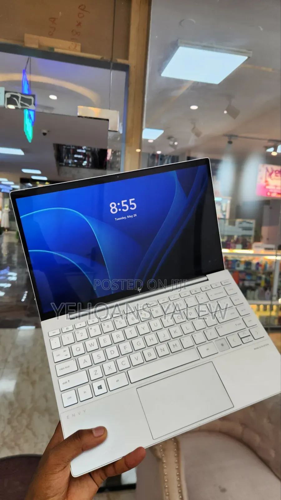 New Laptop HP Envy 14 8GB Intel Core i5 SSD 256GB