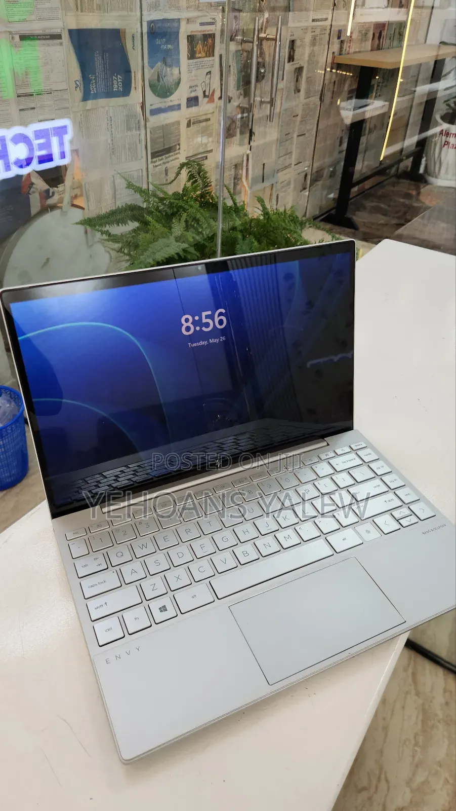 New Laptop HP Envy 14 8GB Intel Core i5 SSD 256GB