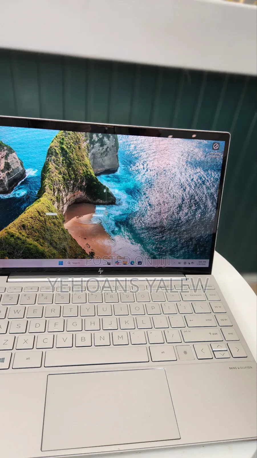 New Laptop HP Envy 14 8GB Intel Core i5 SSD 256GB