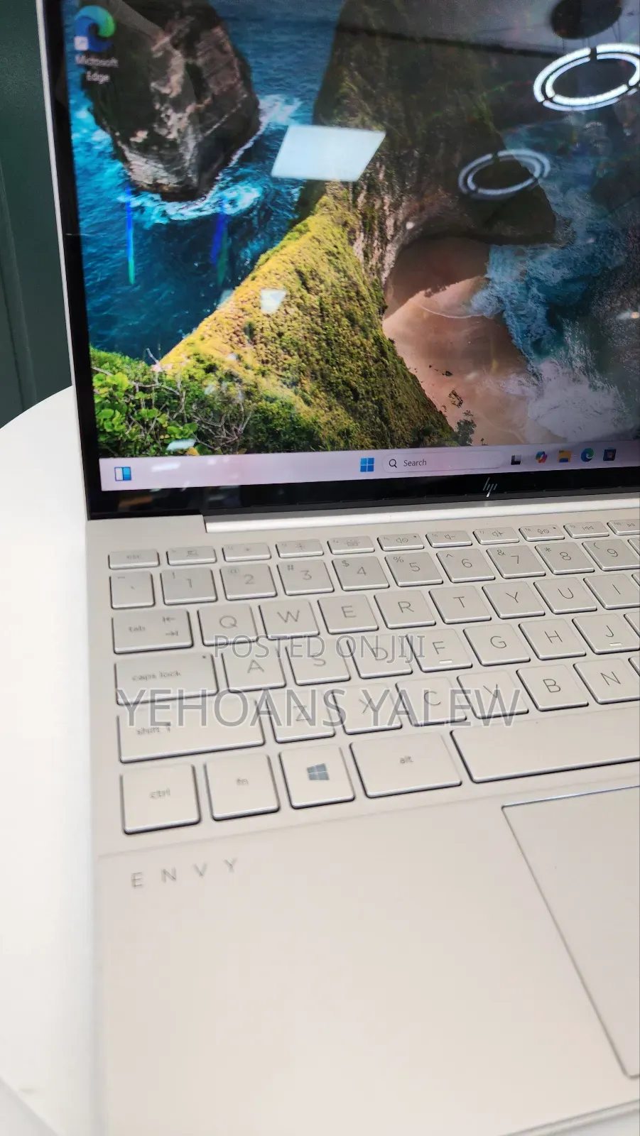 New Laptop HP Envy 14 8GB Intel Core i5 SSD 256GB