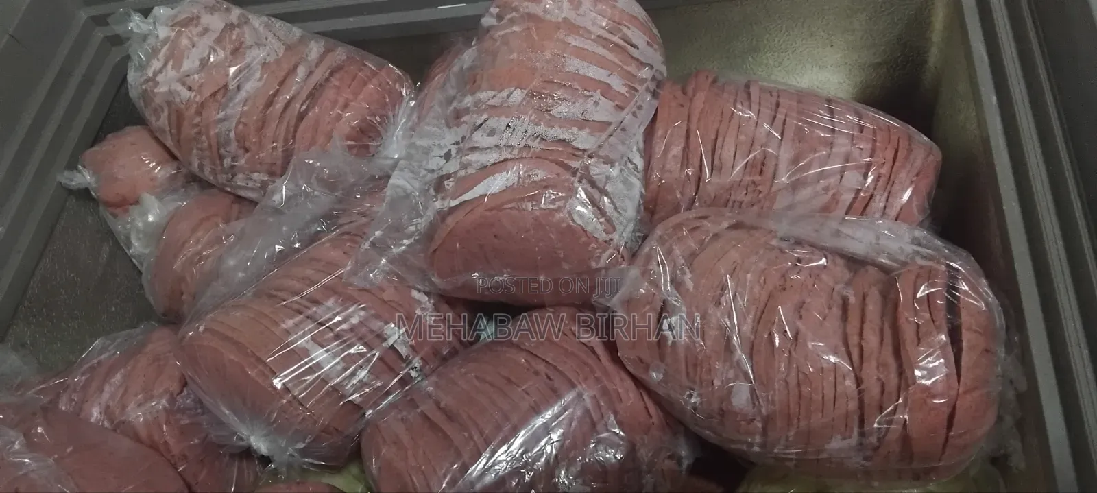 Sliced Mortodela Beef