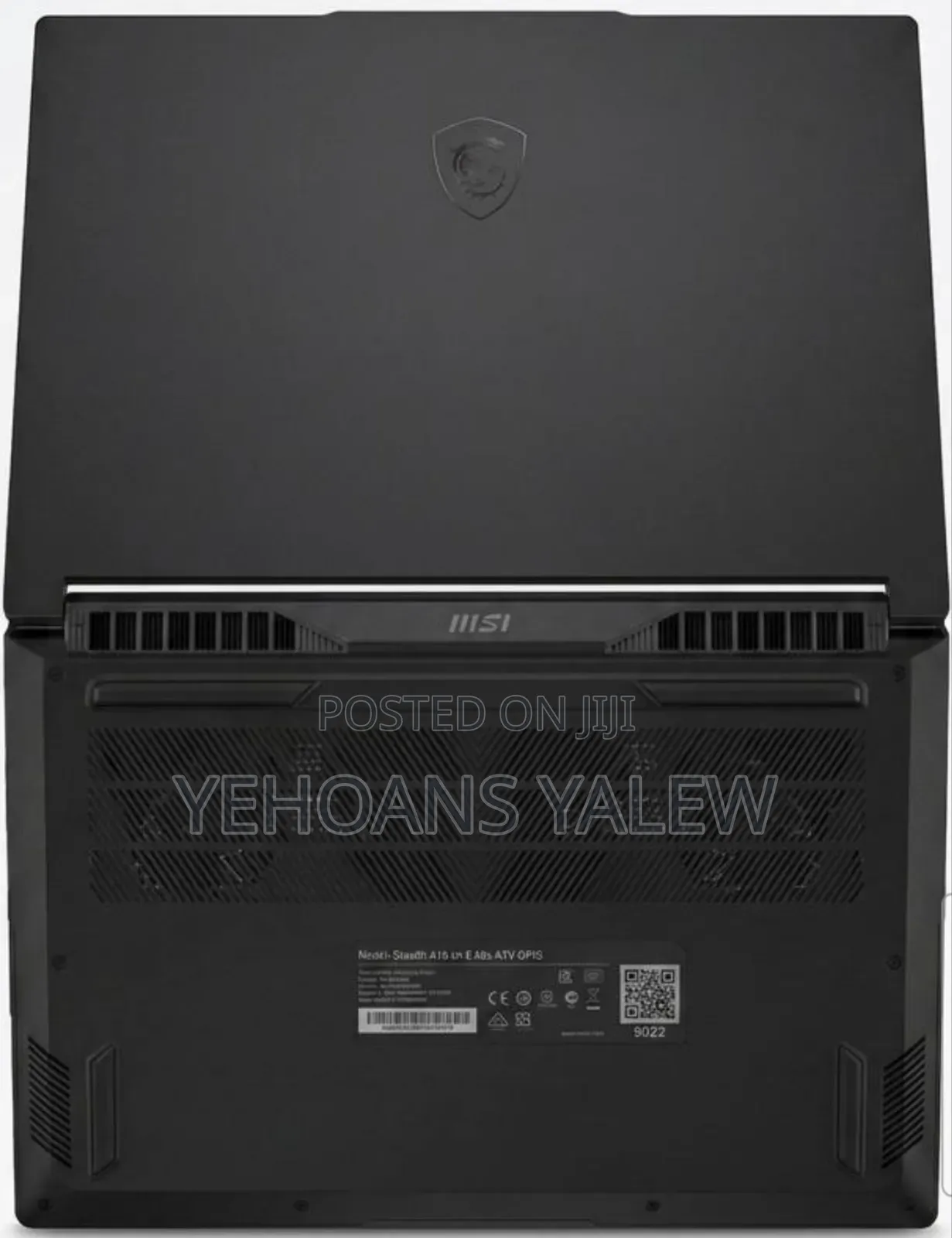 New Laptop MSI Stealth 16 AI Studio 32GB AMD Ryzen 9 SSD 1T