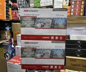 Hikvision 16ch DVR | Hybrid