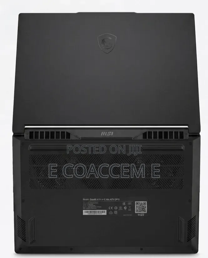 New Laptop MSI GS65 Stealth Thin 8RF 32GB AMD Ryzen 9 SSD 1T