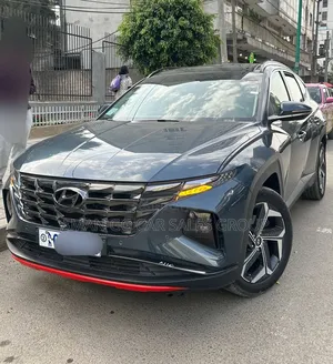 Hyundai Tucson 2024 Purple