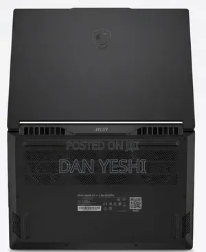 New Laptop MSI Stealth 16 AI Studio 32GB AMD Ryzen 9 SSD 1T