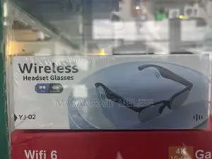 Wireless Headset Glass