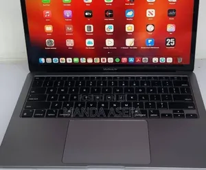 New Laptop Apple MacBook Air 2020 M1 8GB Apple M1 SSD 256GB