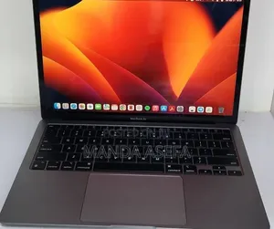 New Laptop Apple MacBook Air 2020 M1 8GB Apple M1 SSD 256GB