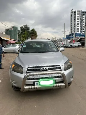 Toyota RAV4 2008 Silver