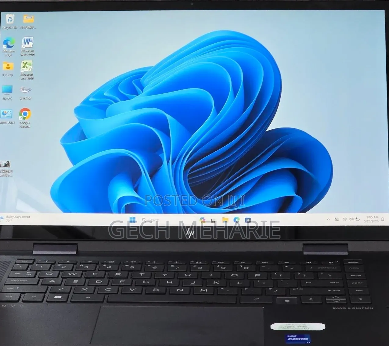 New Laptop HP Envy X360 16GB Intel Core i7 SSD 1T