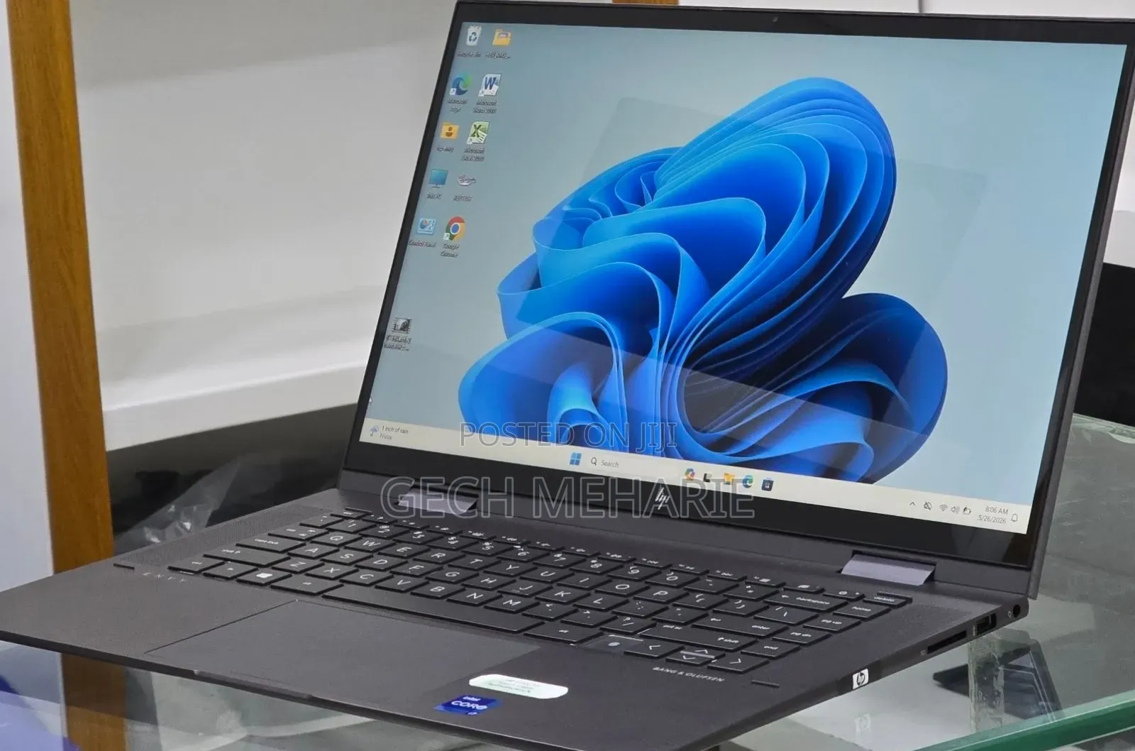 New Laptop HP Envy X360 16GB Intel Core i7 SSD 1T