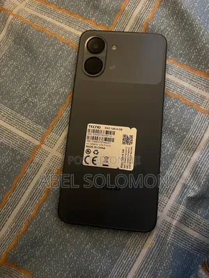 New Tecno Pop 20 128 GB Black