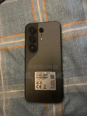 New Tecno Camon 50 Pro 256 GB Black