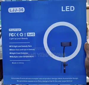 LJJ-36 Led Ring Fill Light