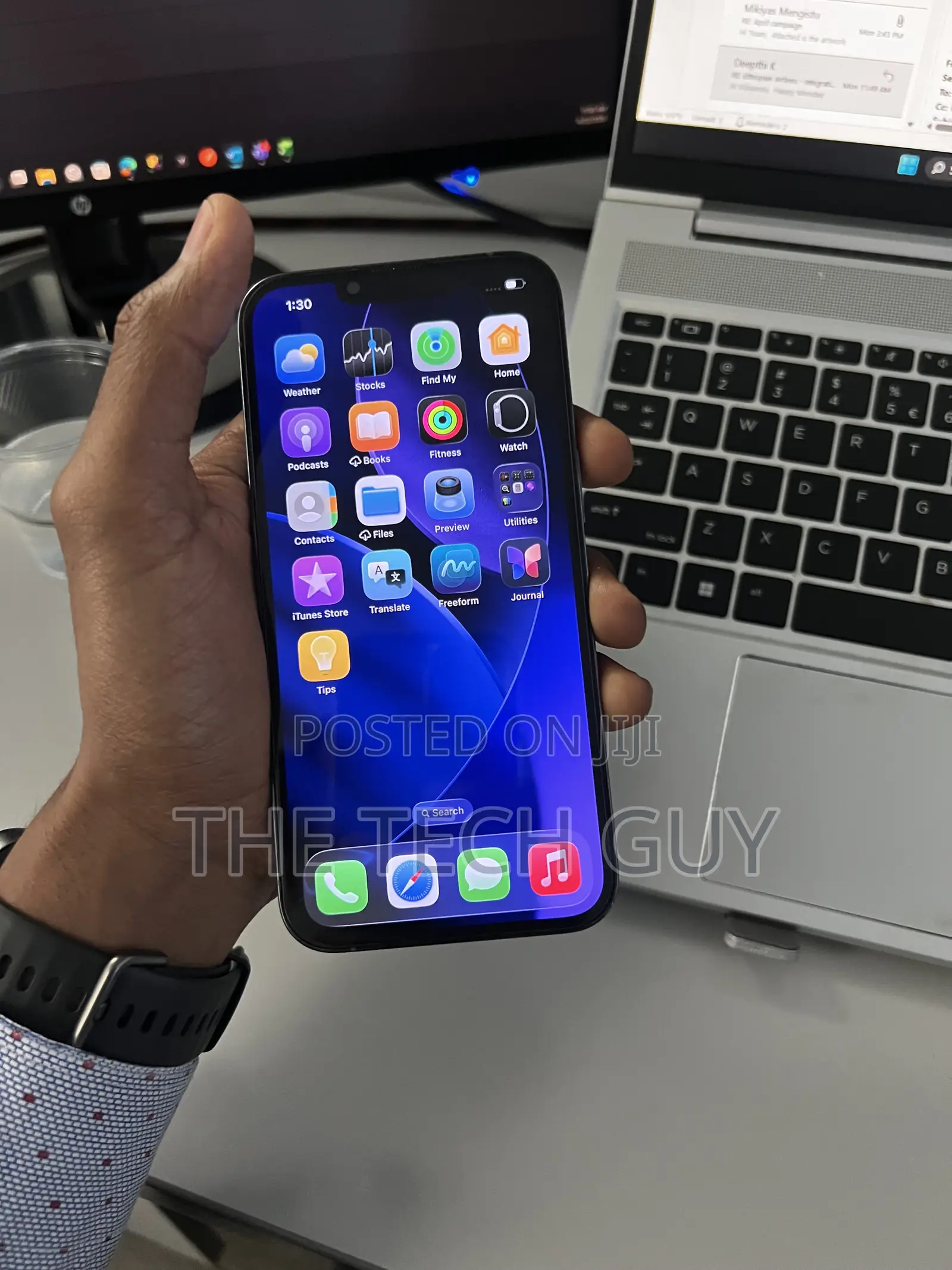 New Apple iPhone 13 Pro 128 GB Blue