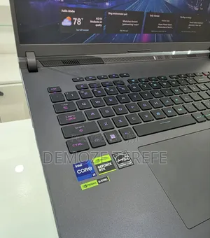New Laptop Asus ROG Strix G17 16GB Intel Core i9 SSD 1T
