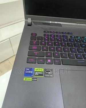 New Laptop Asus ROG Strix G17 16GB Intel Core i9 SSD 1T