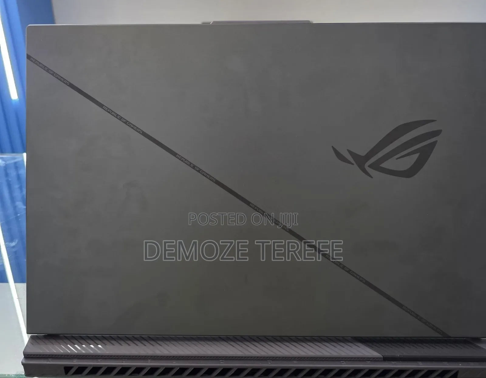 New Laptop Asus ROG Strix G17 16GB Intel Core i9 SSD 1T