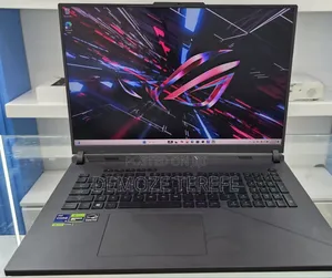 New Laptop Asus ROG Strix G17 16GB Intel Core i9 SSD 1T