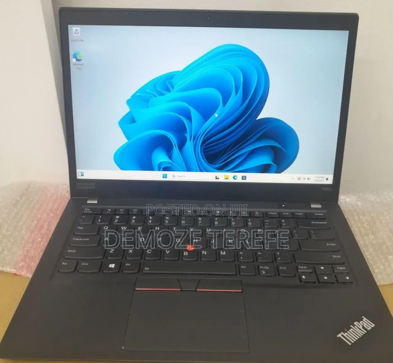 New Laptop Lenovo ThinkPad t495s 16GB AMD Ryzen 7 SSD 512GB