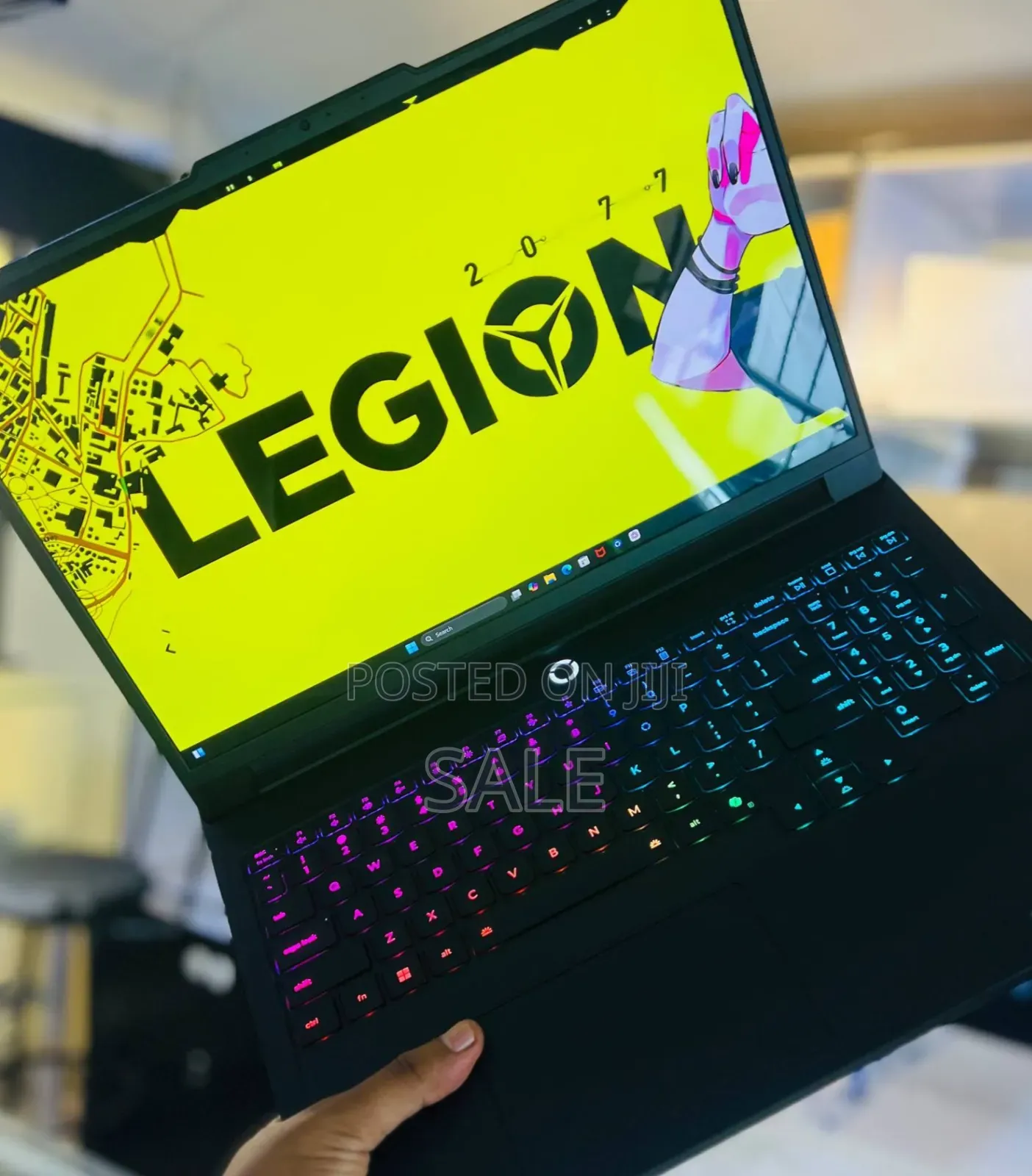 New Laptop Lenovo Legion Pro 7 16GB Intel Core Ultra 7 SSD 2T