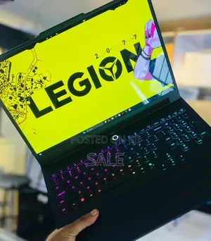 New Laptop Lenovo Legion Pro 7 16GB Intel Core Ultra 7 SSD 2T