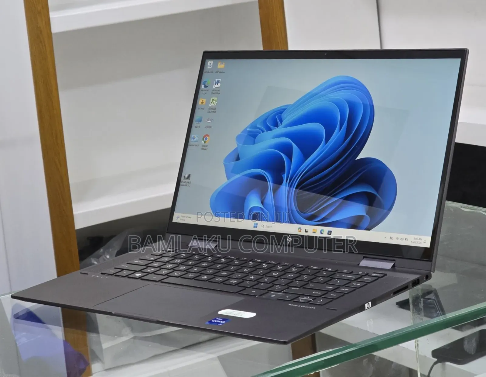 New Laptop HP Envy x360 16GB Intel Core i7 SSD 1T
