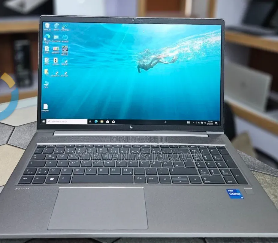 New Laptop HP ZBook 15 16GB Intel Core i7 SSD 1T