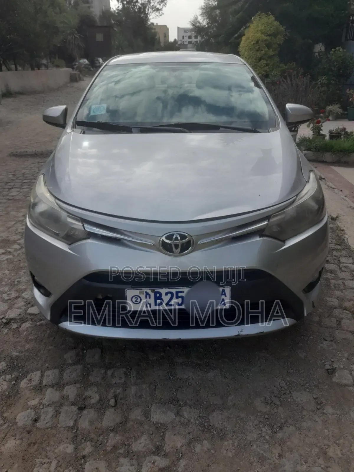 Toyota Yaris 2014 Silver