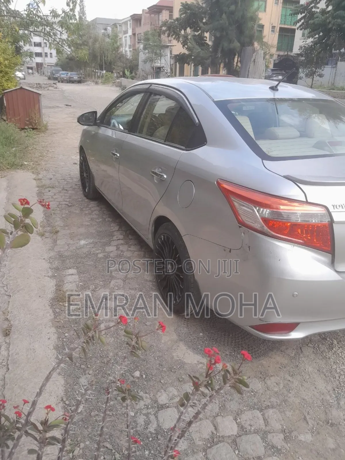 Toyota Yaris 2014 Silver