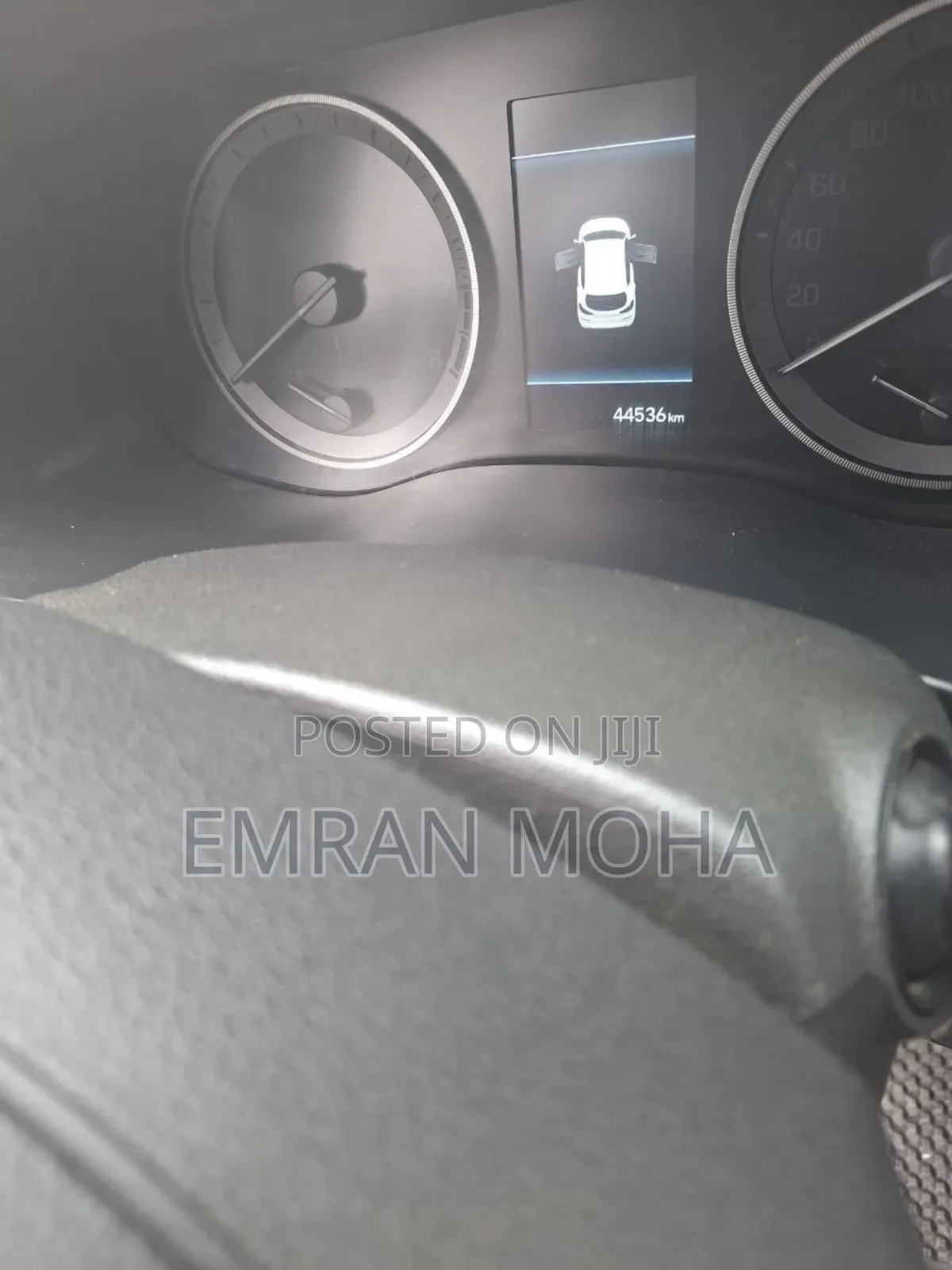 Toyota Yaris 2014 Silver